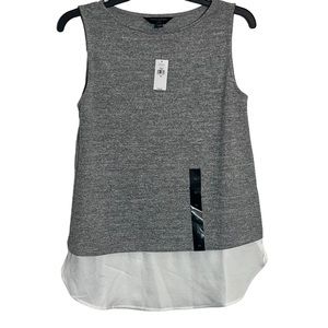 Banana Republic Luxespin Sleeveless Top XS Tank